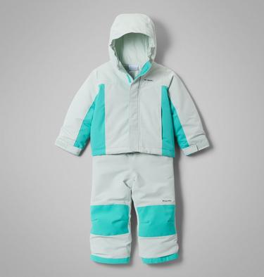 Completo da neve imbottito Buga IV unisex da bambino, Color: Tea Light, Dolphin, image 13