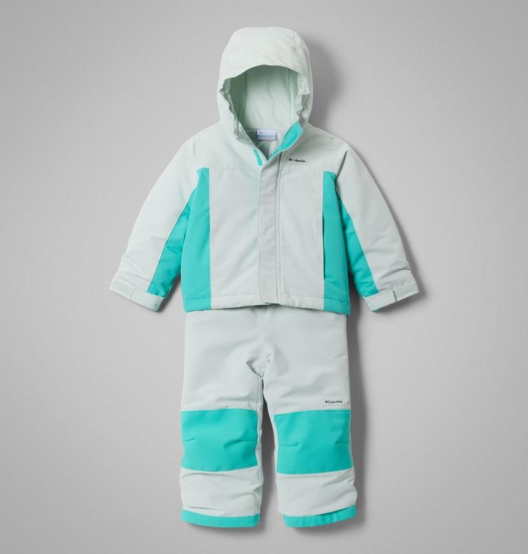 Completo da neve imbottito Buga IV unisex da bambino, Color: Tea Light, Dolphin, image 1