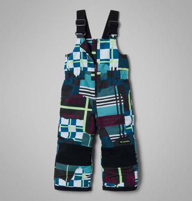 Completo da neve imbottito Buga IV unisex da bambino, Color: Teal, Black, image 8