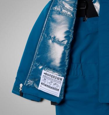 Conjunto para la nieve Buga IV aislante unisex para ni&ntilde;os peque&ntilde;os, Color: Phoenix Blue, Black, image 7