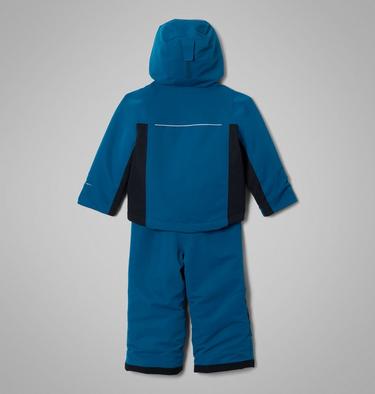 Conjunto para la nieve Buga IV aislante unisex para ni&ntilde;os peque&ntilde;os, Color: Phoenix Blue, Black, image 6