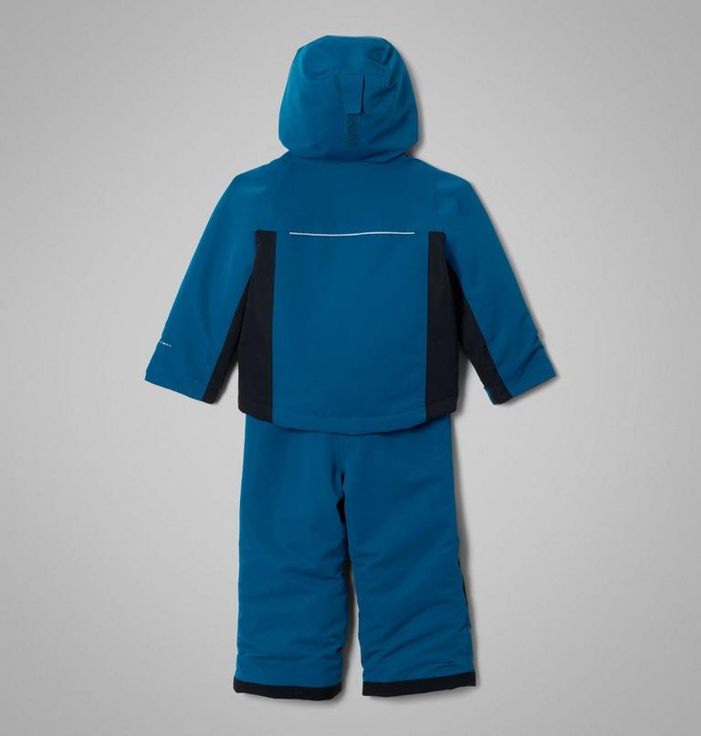 Conjunto para la nieve Buga IV aislante unisex para ni&ntilde;os peque&ntilde;os, Color: Phoenix Blue, Black, image 2