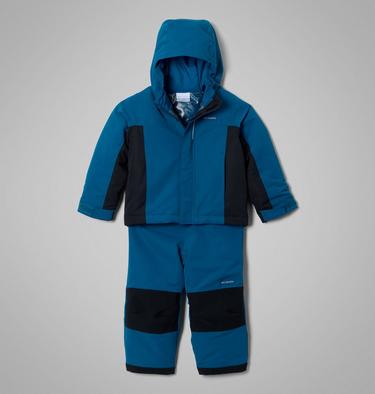 Conjunto para la nieve Buga IV aislante unisex para ni&ntilde;os peque&ntilde;os, Color: Phoenix Blue, Black, image 5