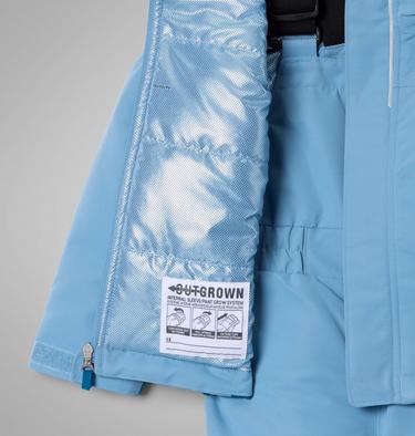 Completo da neve imbottito Buga IV unisex da bambino, Color: Rainy Day, Phoenix Blue, image 3