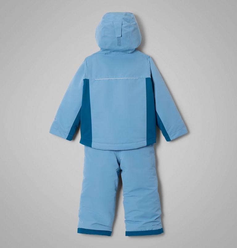 Completo da neve imbottito Buga IV unisex da bambino, Color: Rainy Day, Phoenix Blue, image 2