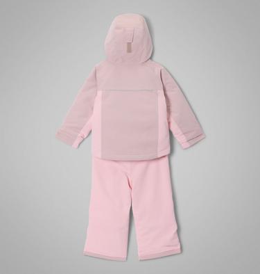 Completo da neve imbottito Buga IV unisex da bambino, Color: Mineral Pink, Satin Pink, image 10