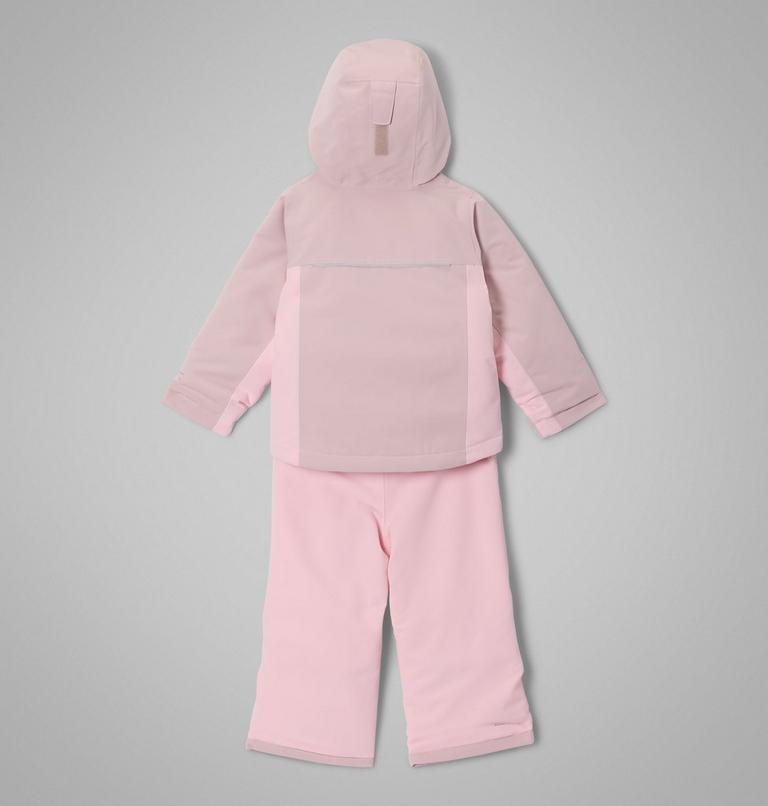 Completo da neve imbottito Buga IV unisex da bambino, Color: Mineral Pink, Satin Pink, image 2