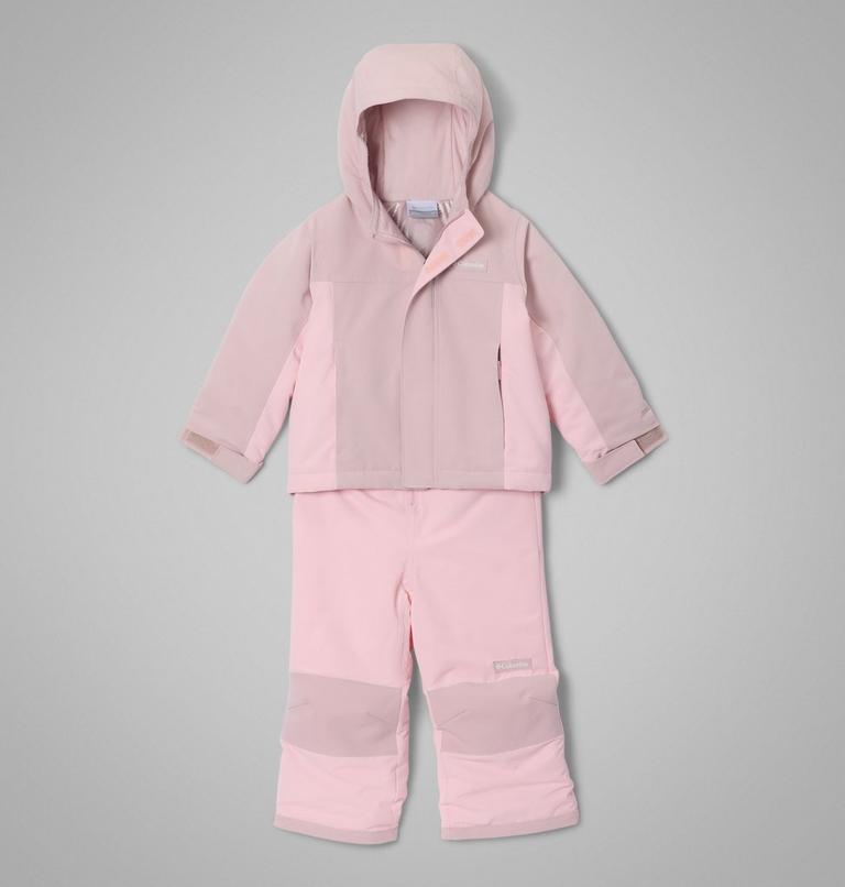 Completo da neve imbottito Buga IV unisex da bambino, Color: Mineral Pink, Satin Pink, image 1