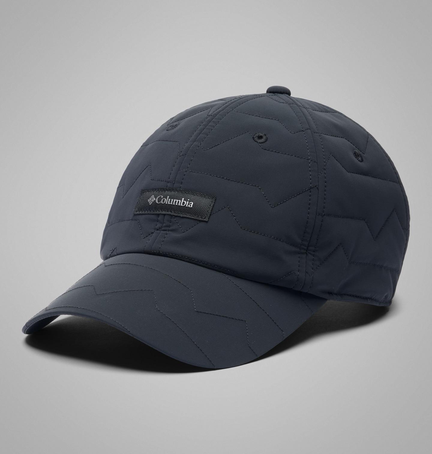 Кепка Columbia CSC Luxe Quilted Ball, цвет: Чёрный — фото 1