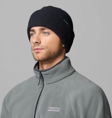 Unisex Timber Meadow MTR Sherpa Fleece Beanie, Color: Black, image 4