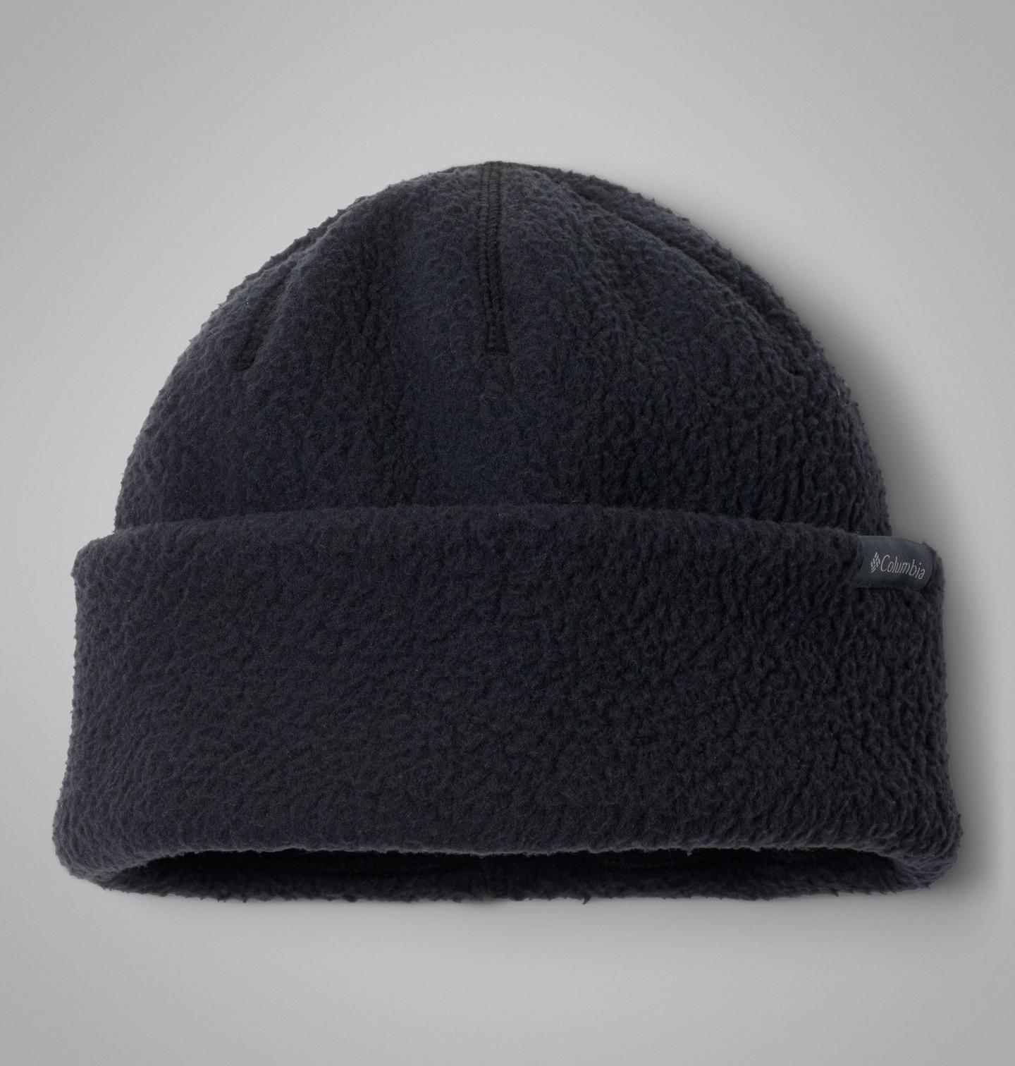Шапка Columbia Timber Meadow MTR Fleece Beanie, цвет: Чёрный — фото 1