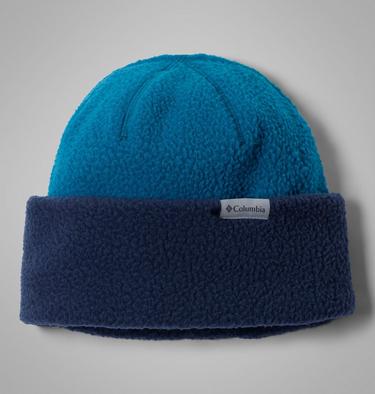 Unisex Timber Meadow MTR Sherpa Fleece Beanie, Color: Phoenix Blue, Collegiate Navy, image 7
