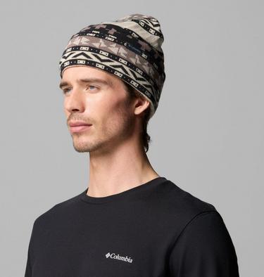 Unisex Jacquard Beanie, Color: Black, Wizard Island, image 6