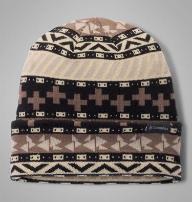 Unisex Jacquard Beanie, Color: Black, Wizard Island, image 5