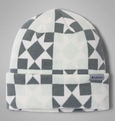 Unisex Jacquard Beanie, Color: Tea Light, Cozy Quilt, image 3