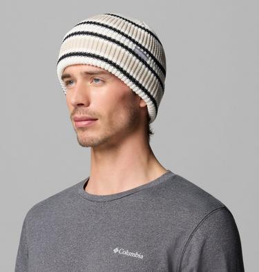 Unisex Alder Springs II Beanie, Color: Sea Salt, Dark Stone, Black, image 6
