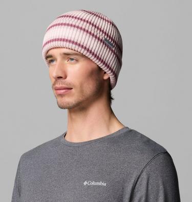 Unisex Alder Springs II Beanie, Color: Mineral Pink, Antique Mauve, Powder Pink, image 8