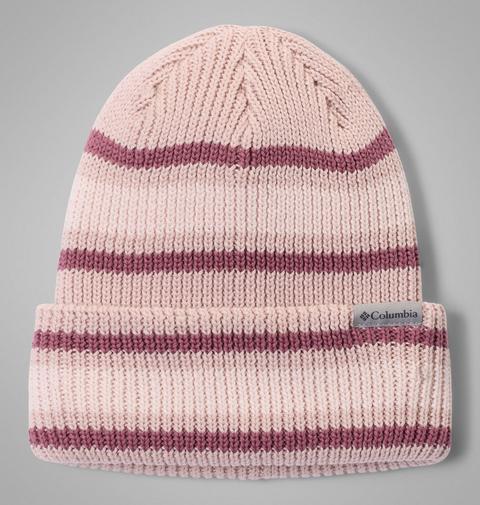 Шапка Columbia Alder Springs II Beanie, цвет: Розовый / Лиловый