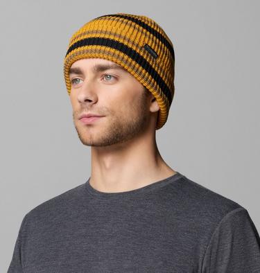 Unisex Alder Springs II Beanie, Color: Squash, Black, Delta, image 2