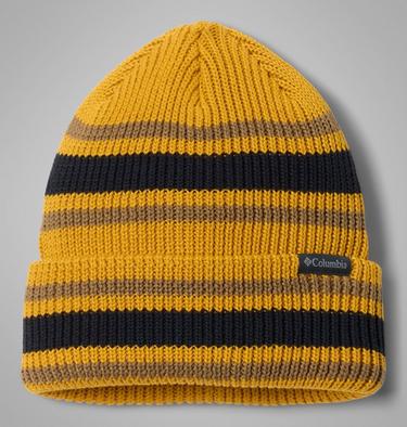 Unisex Alder Springs II Beanie, Color: Squash, Black, Delta, image 1