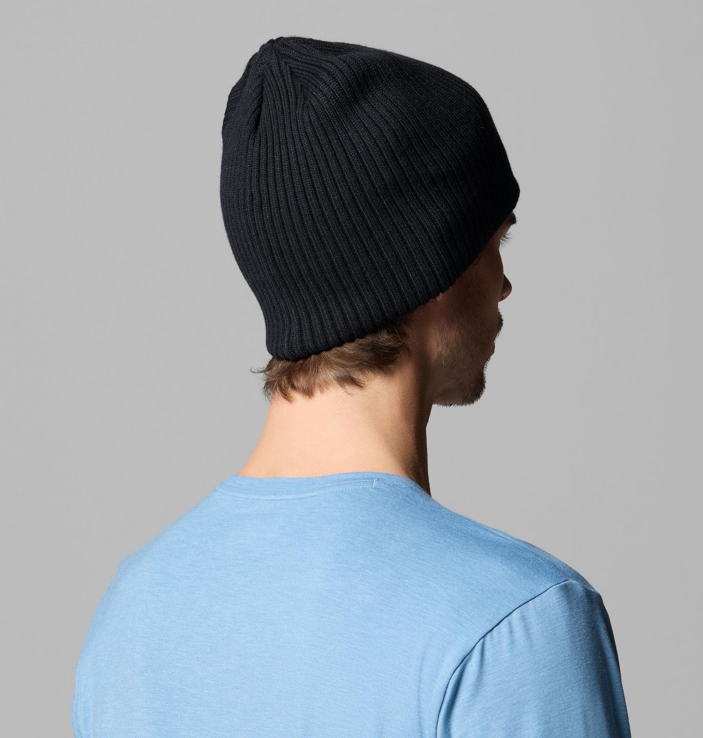 Шапка Columbia Cedar Lake Beanie, цвет: Чёрный меланжевый — фото 3