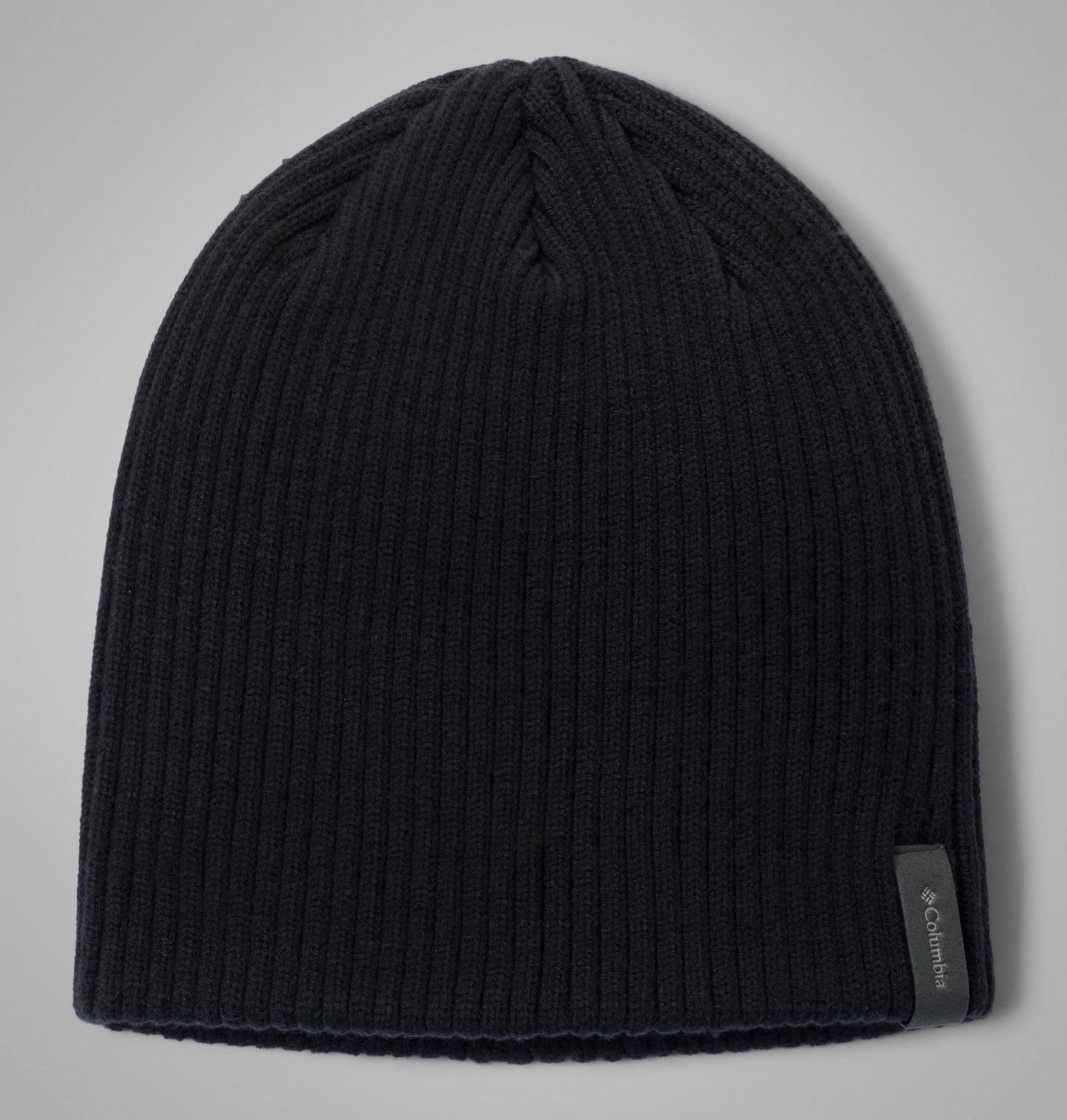 Шапка Columbia Cedar Lake Beanie, цвет: Чёрный меланжевый — фото 1