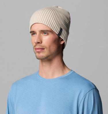 Unisex Cedar Lake Beanie, Color: Dark Stone Heather, image 4