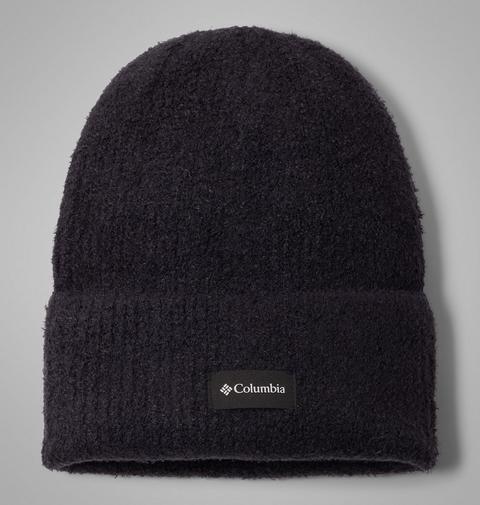 Женская шапка Columbia CSC Luxe Cuffed Beanie, цвет: Чёрный