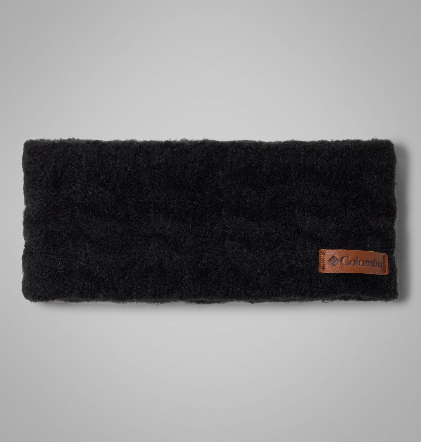 Аксессуары для волос Columbia Winter Blur Headband, цвет: Чёрный — фото 1
