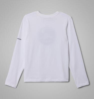 Camiseta con estampado de manga larga Dobson Pass II para ni&ntilde;o, Color: White, Circular Scene, image 4