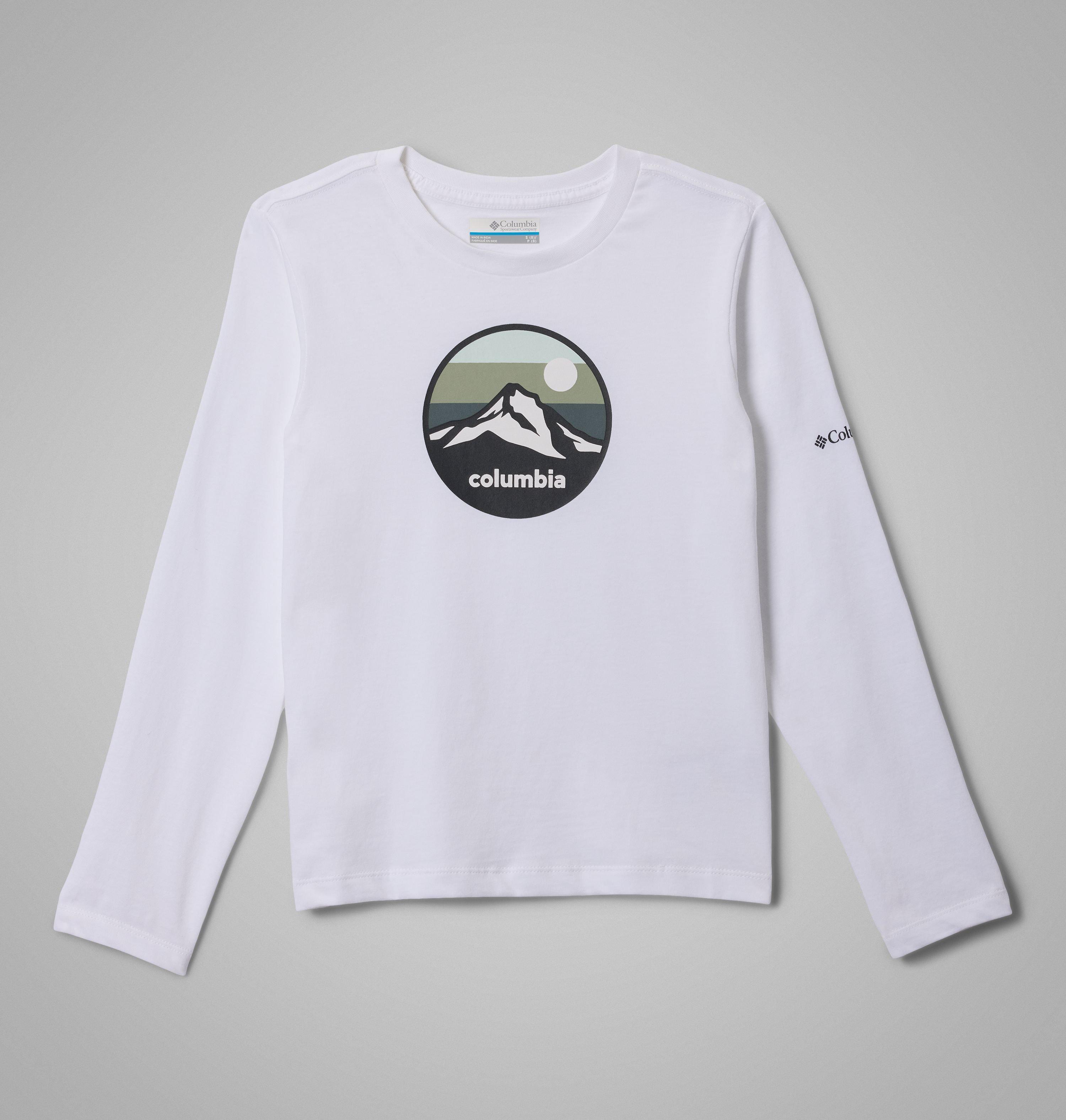 Garçon – T-shirt imprimé à manches longues Dobson Pass II 1