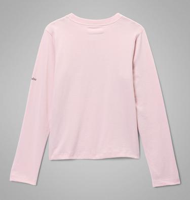 Camiseta con estampado de manga larga Hazeldel Hill II para ni&ntilde;a, Color: Mineral Pink, Circular Scene, image 2