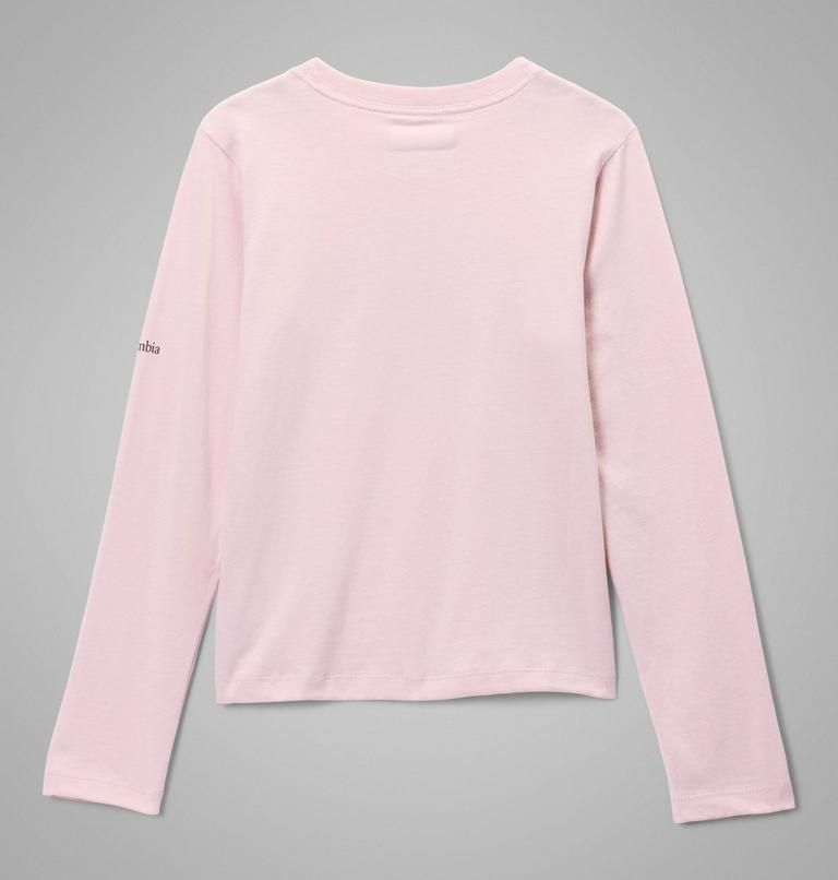 Camiseta con estampado de manga larga Hazeldel Hill II para ni&ntilde;a, Color: Mineral Pink, Circular Scene, image 2