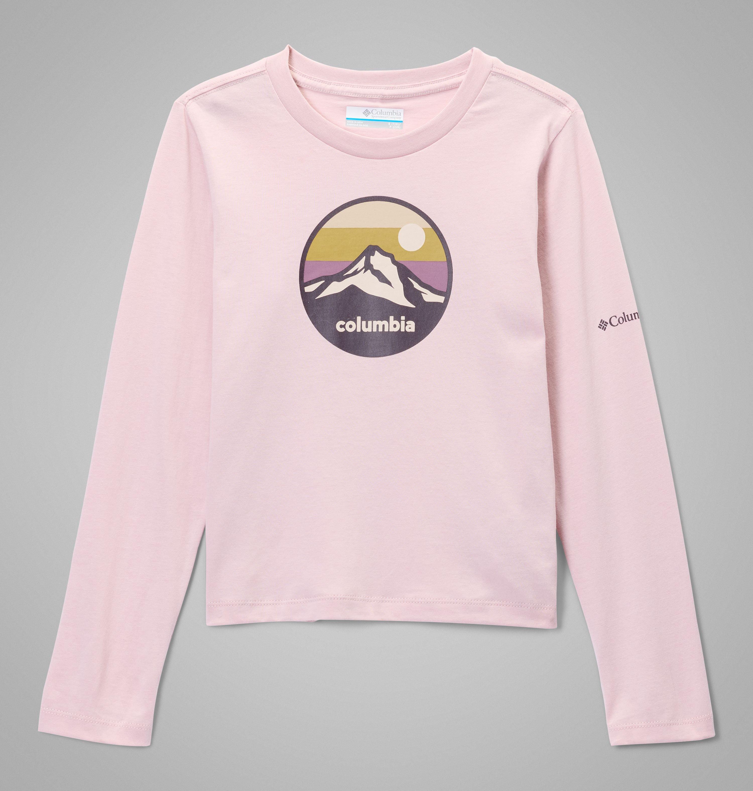 Girls' Hazeldel Hill II Long Sleeve Graphic T-shirt | Columbia