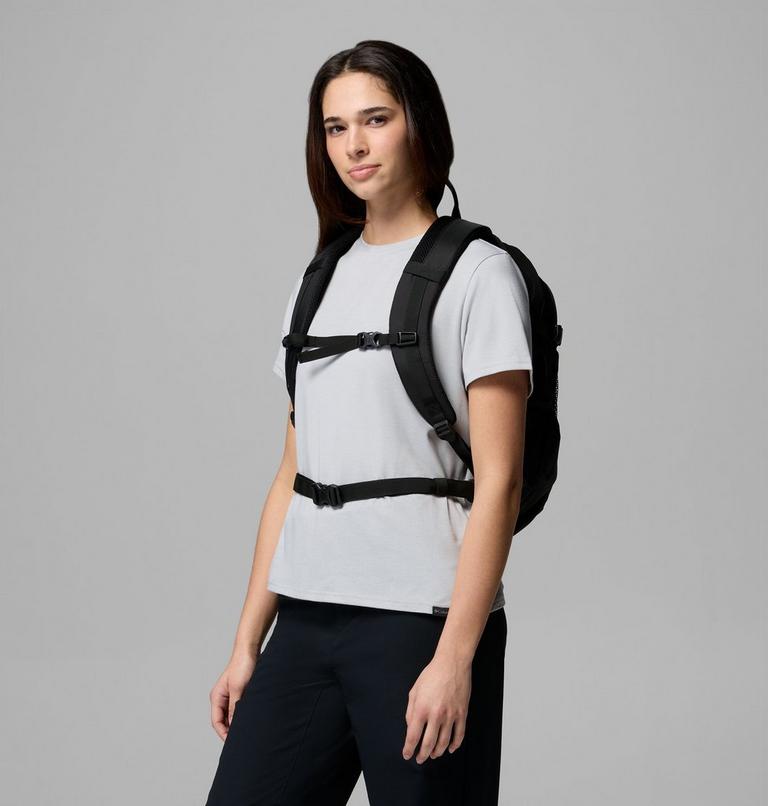 Mochila unisex Castle Crest de 25 litros, Color: Black, image 5