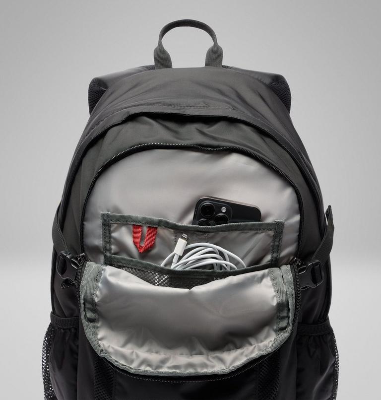 Mochila unisex Castle Crest de 25 litros, Color: Black, image 9