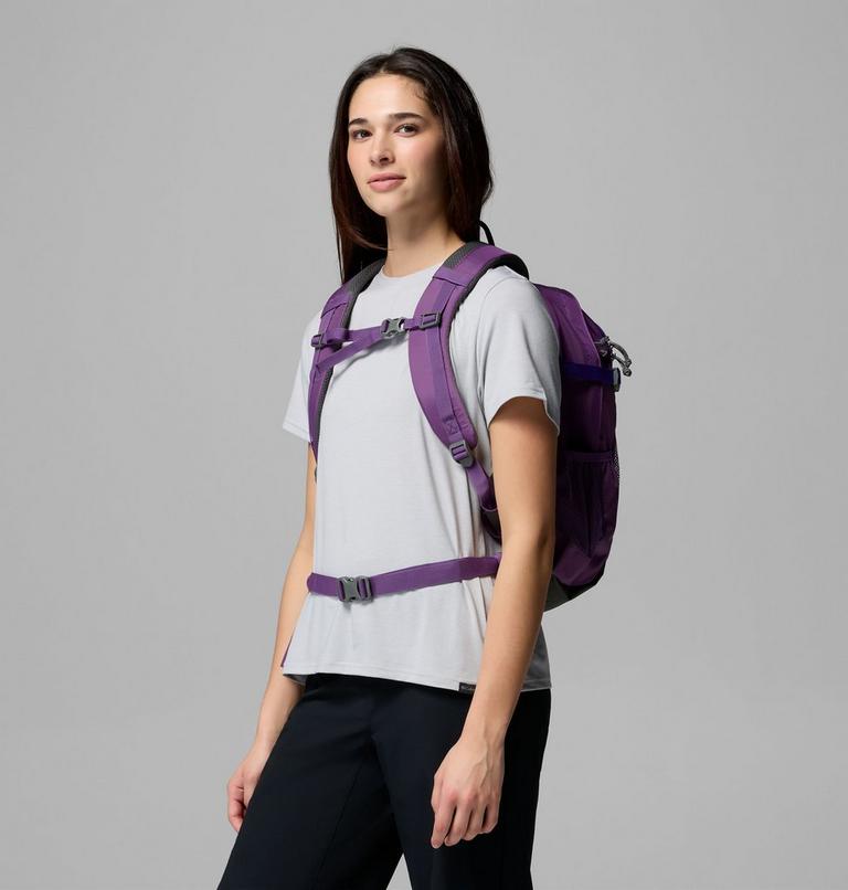 Mochila unisex Castle Crest de 25 litros, Color: Dark Lavender, image 5