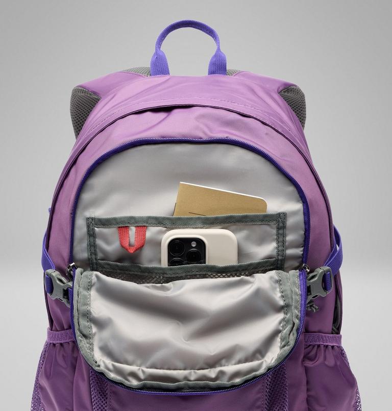 Mochila unisex Castle Crest de 25 litros, Color: Dark Lavender, image 9