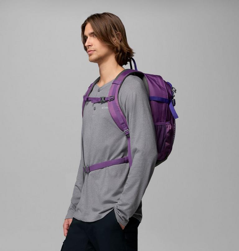 Mochila unisex Castle Crest de 25 litros, Color: Dark Lavender, image 3