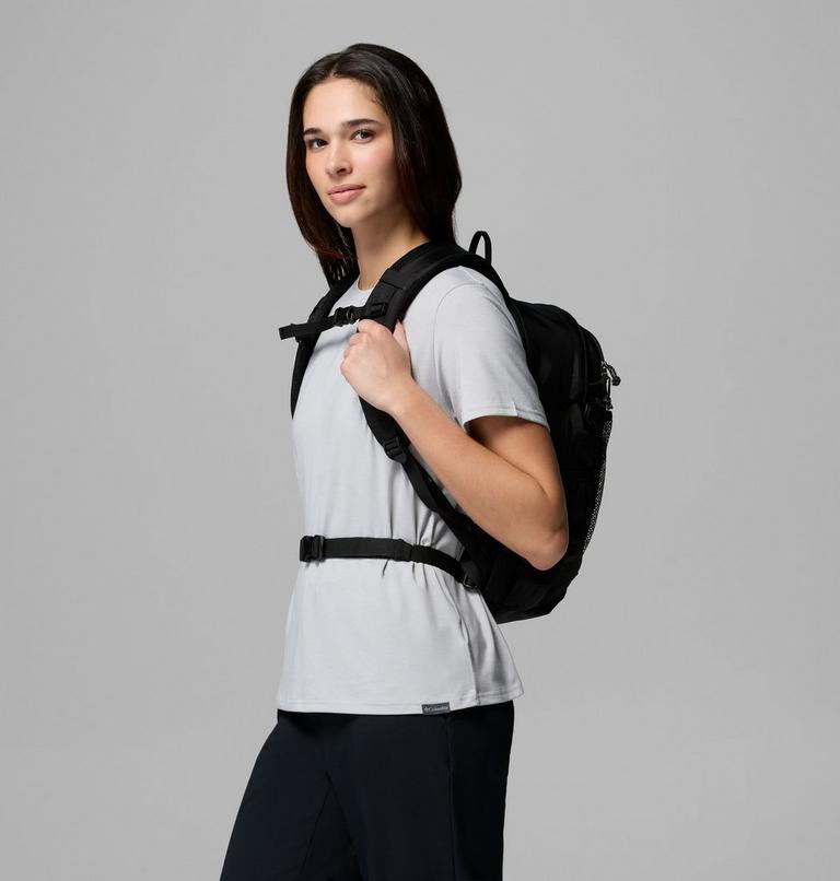 Mochila unisex Castle Crest de 20 litros, Color: Black, image 5