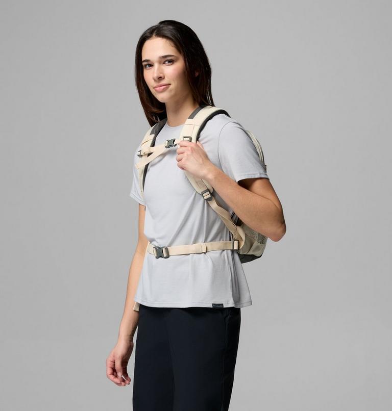 Unisex Castle Crest 20L Backpack, Color: Chalk, image 5