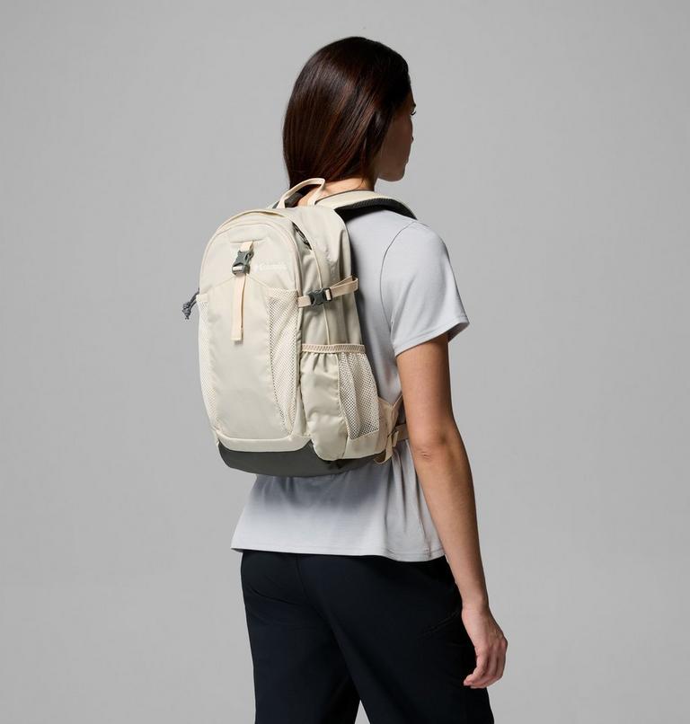 Unisex Castle Crest 20L Backpack, Color: Chalk, image 6