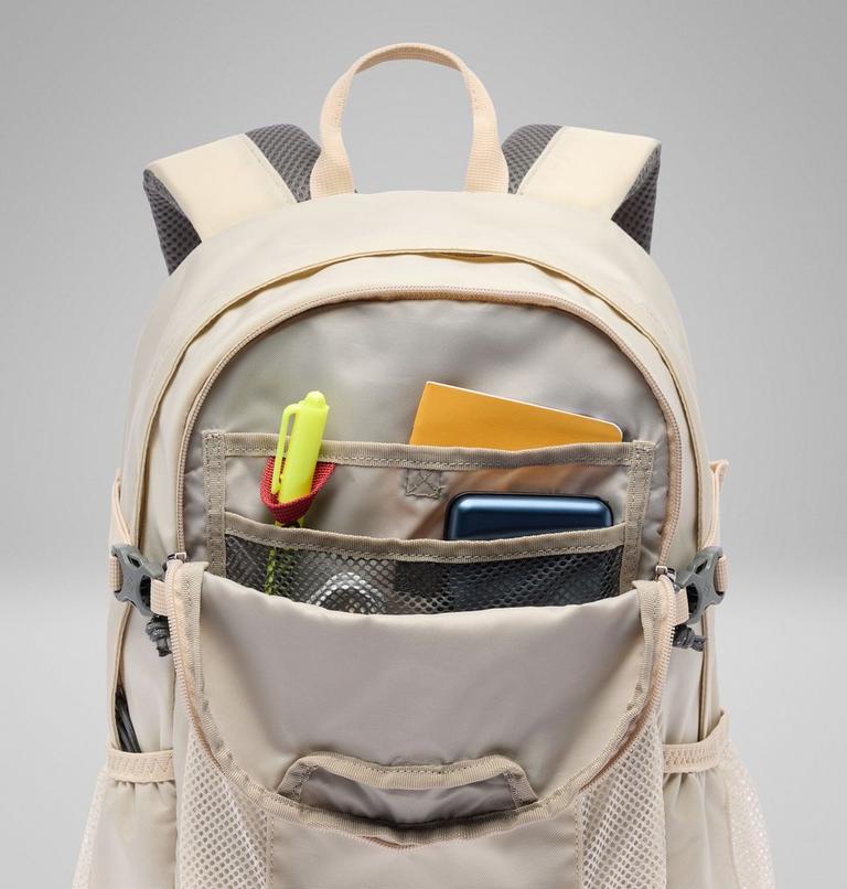 Unisex Castle Crest 20L Backpack, Color: Chalk, image 8