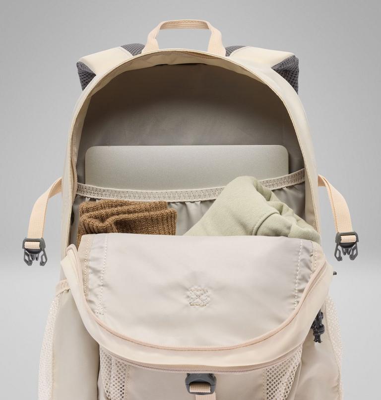 Unisex Castle Crest 20L Backpack, Color: Chalk, image 9