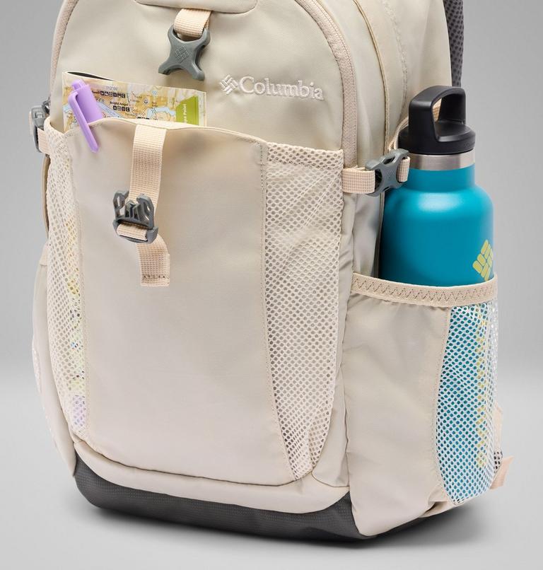 Unisex Castle Crest 20L Backpack, Color: Chalk, image 10
