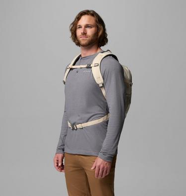 Unisex Castle Crest 20L Backpack, Color: Chalk, image 3