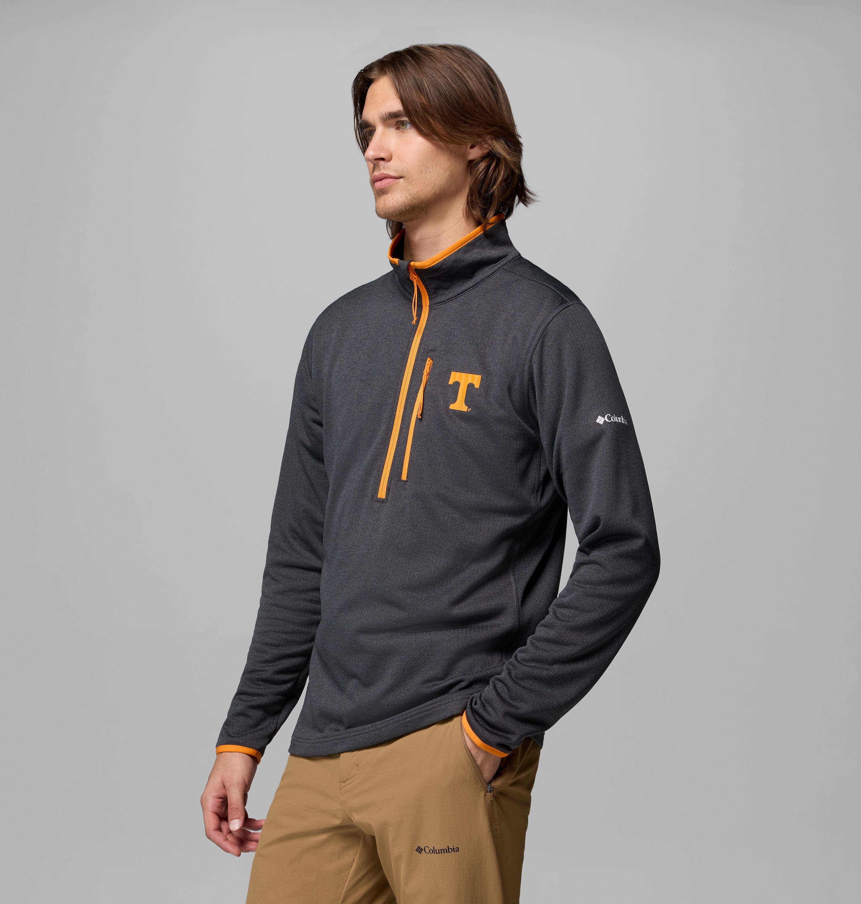 Men's Collegiate Essential Hike Grid Fleece Half Zip - Tennessee 4