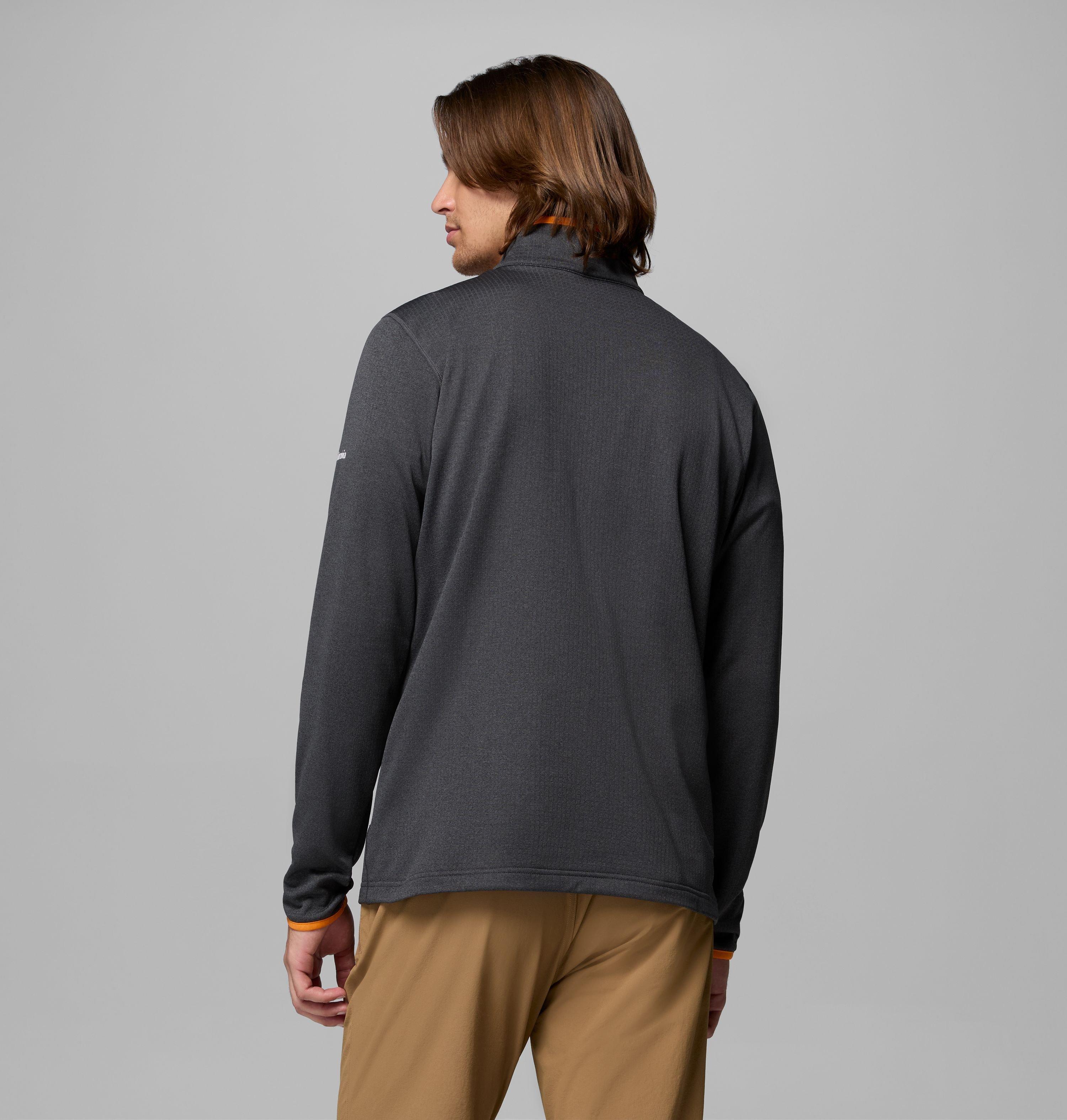 Men's Collegiate Essential Hike Grid Fleece Half Zip - Tennessee 3