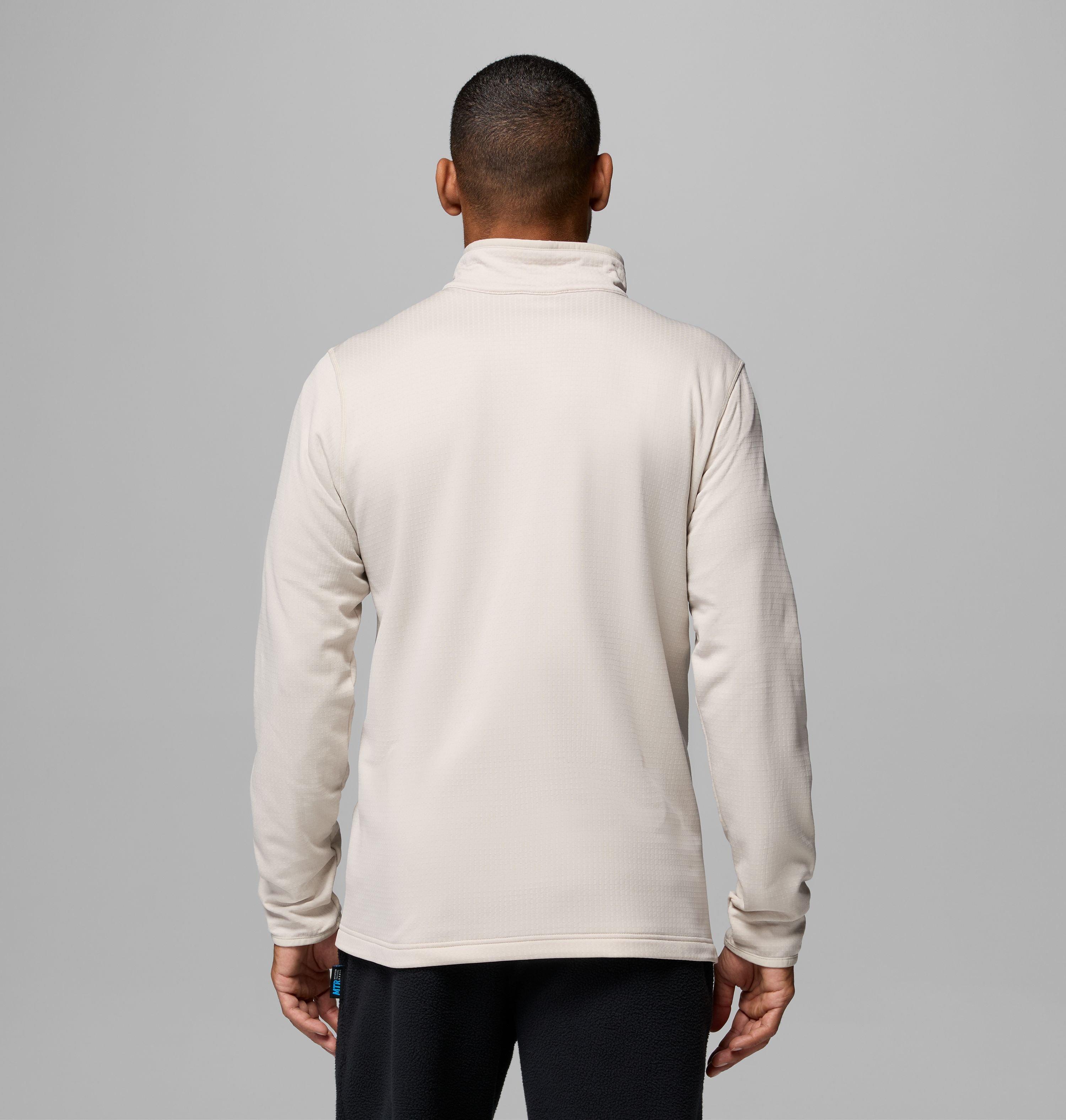 Men's Collegiate Essential Hike Grid Fleece Half Zip - Oregon 3