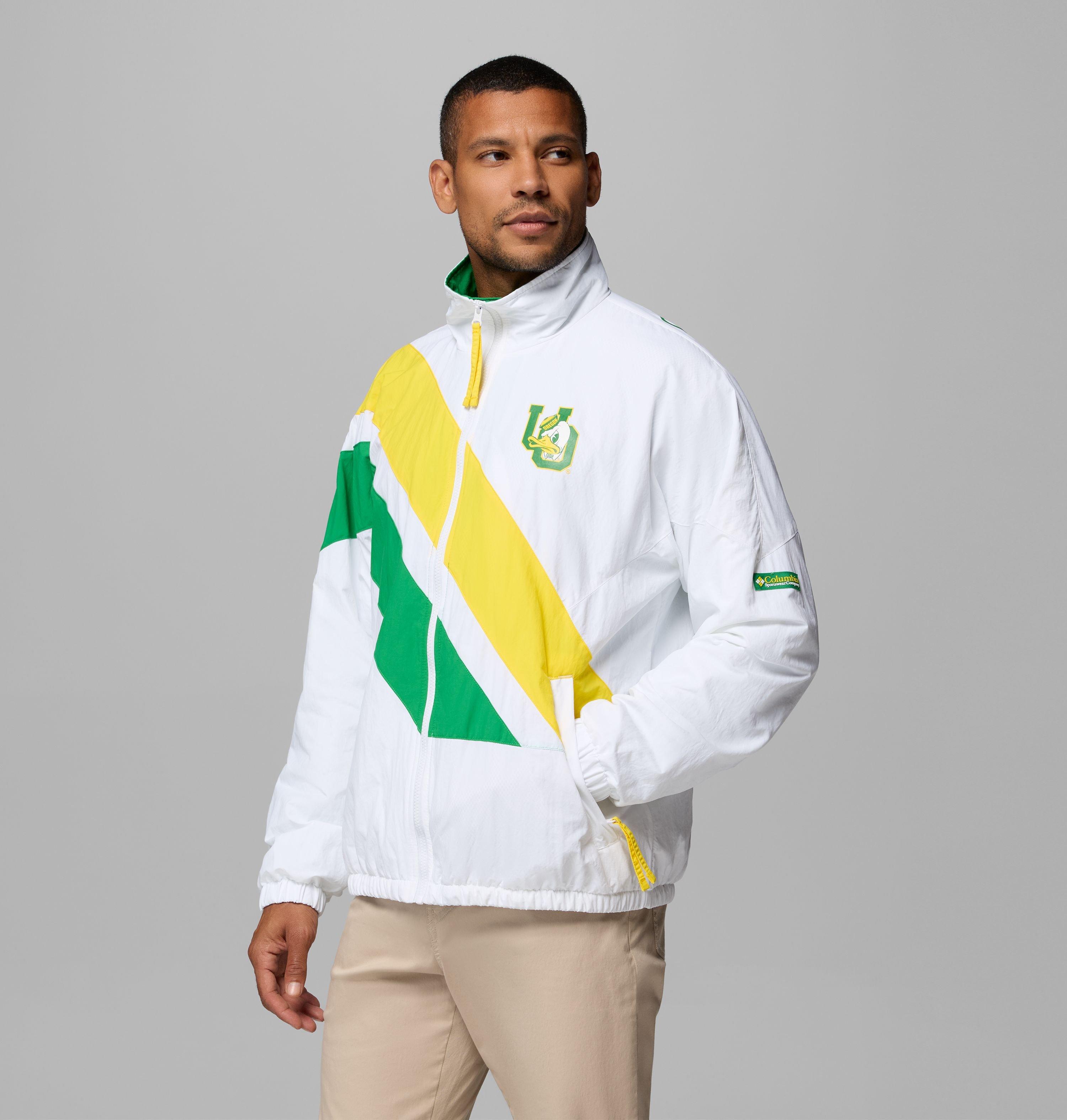 Men's Collegiate Reventure Windbreaker - Oregon 4